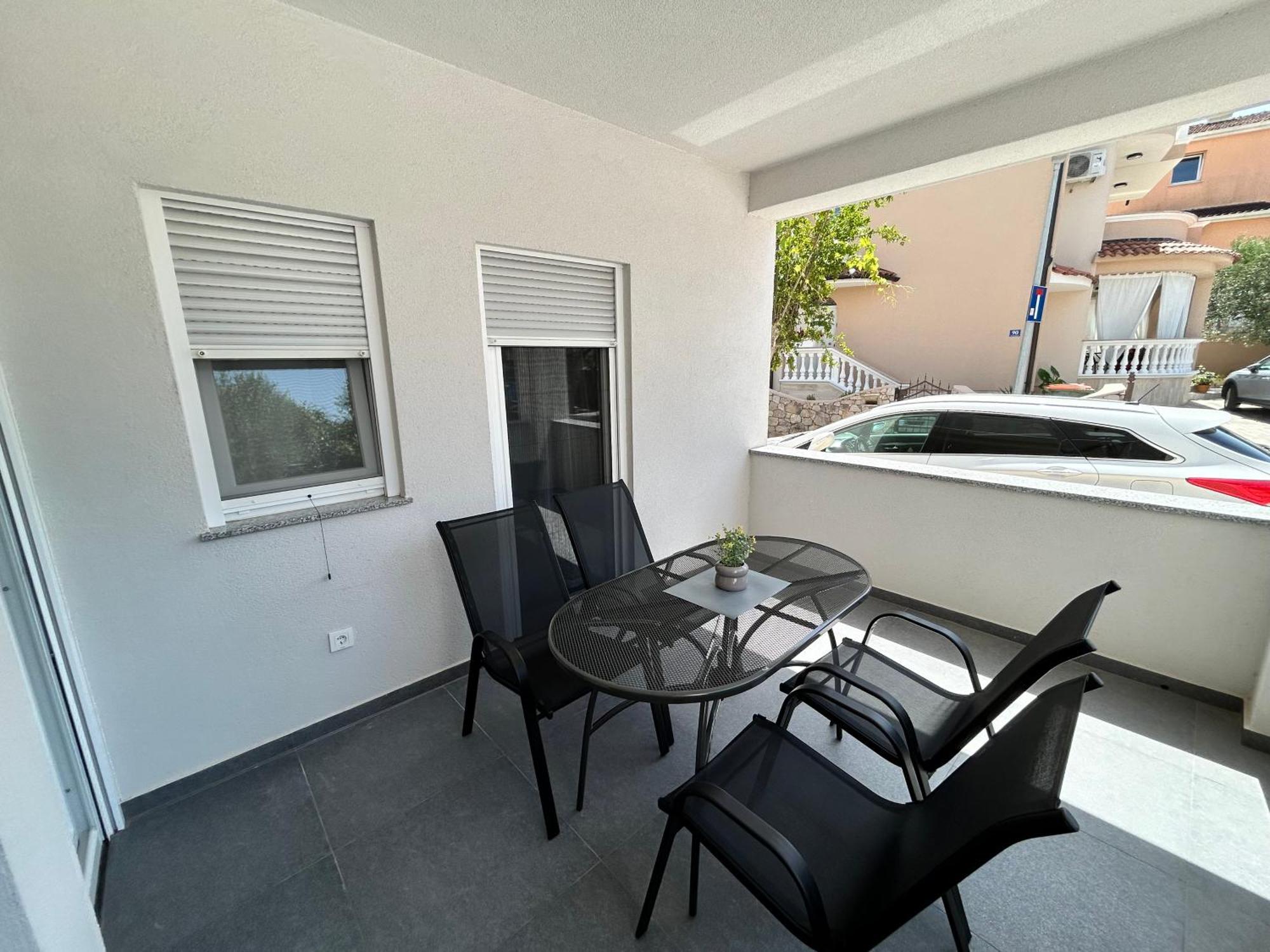 Apartments Dobrenic Vodice Eksteriør billede