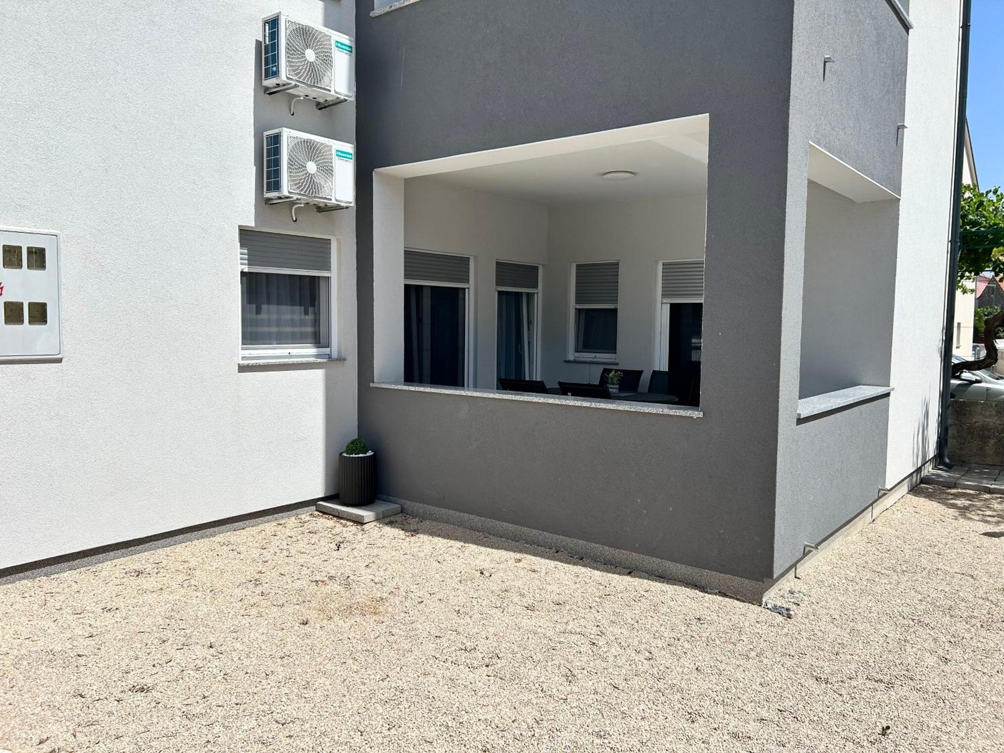 Apartments Dobrenic Vodice Eksteriør billede